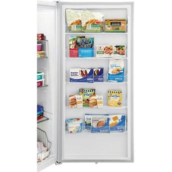 Frigidaire FFFU20F4VW 33 Inch White Freestanding Upright Counter Depth Freezer — thumbnail 7
