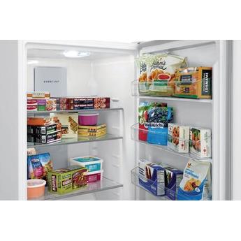 Frigidaire FFFU20F4VW 33 Inch White Freestanding Upright Counter Depth Freezer — thumbnail 8