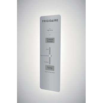 Frigidaire FFFU20F4VW 33 Inch White Freestanding Upright Counter Depth Freezer — thumbnail 9