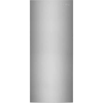 Frigidaire FFUE2022AF 22 Inch Freestanding Upright Freezer Stainless Steel