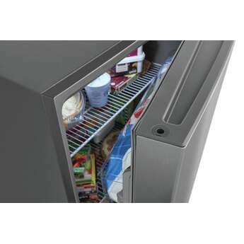 Frigidaire FFUE2022AF 22 Inch Freestanding Upright Freezer Stainless Steel — thumbnail 3