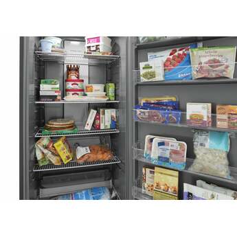 Frigidaire FFUE2022AF 22 Inch Freestanding Upright Freezer Stainless Steel — thumbnail 6