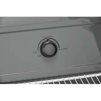 Frigidaire FFUE2022AF 22 Inch Freestanding Upright Freezer Stainless Steel — thumbnail 8