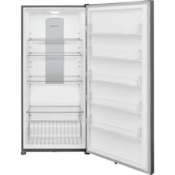 Frigidaire FFUE2024AN 33 Inch Carbon Freestanding Upright Freezer — thumbnail 9