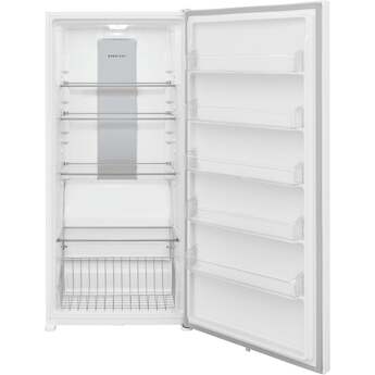 Frigidaire FFUE2024AW 33 Inch White Freestanding Upright Freezer — thumbnail 10