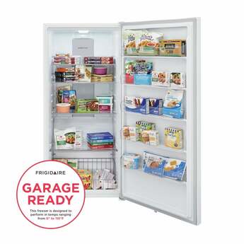 Frigidaire FFUE2024AW 33 Inch White Freestanding Upright Freezer — thumbnail 7