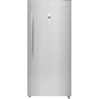 Frigidaire 21 Cu. Ft. Garage Ready Upright Freezer: Stainless Steel Look
