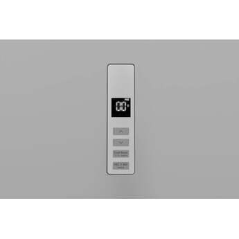 Frigidaire 21 Cu. Ft. Garage Ready Upright Freezer: Stainless Steel Look — thumbnail 3