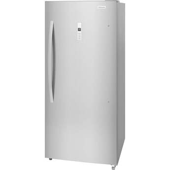 Frigidaire 21 Cu. Ft. Garage Ready Upright Freezer: Stainless Steel Look — thumbnail 7