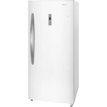 Frigidaire 21 Cu. Ft. Garage Ready Upright Freezer: White — thumbnail 3
