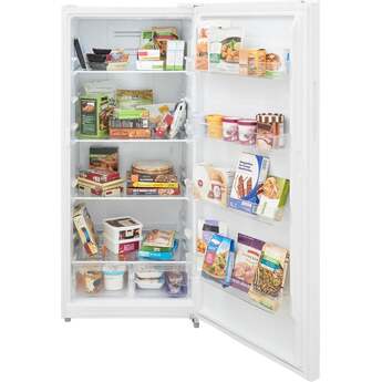 Frigidaire 21 Cu. Ft. Garage Ready Upright Freezer: White — thumbnail 4