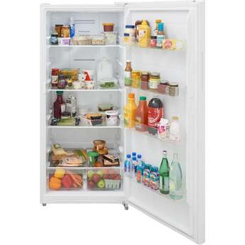 Frigidaire 21 Cu. Ft. Garage Ready Upright Freezer: White — thumbnail 7