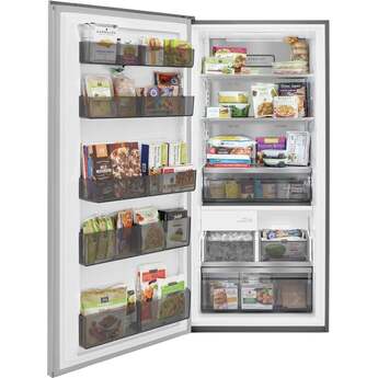 Frigidaire Professional 33" 18.6 cu. ft. Stainless Steel Upright Freezer — thumbnail 14