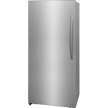 Frigidaire Gallery 24 Inch Freestanding 18.6 Cu. Ft. All Freezer: Fingerprint Resistant Stainless Steel — thumbnail 10