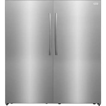 Frigidaire Gallery 24 Inch Freestanding 18.6 Cu. Ft. All Freezer: Fingerprint Resistant Stainless Steel — thumbnail 12