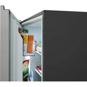 Frigidaire Gallery 24 Inch Freestanding 18.6 Cu. Ft. All Freezer: Fingerprint Resistant Stainless Steel — thumbnail 3