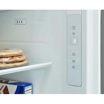 Frigidaire Gallery 24 Inch Freestanding 18.6 Cu. Ft. All Freezer: Fingerprint Resistant Stainless Steel — thumbnail 8