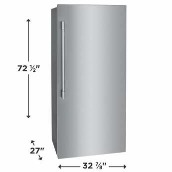 Frigidaire prda1922af 19