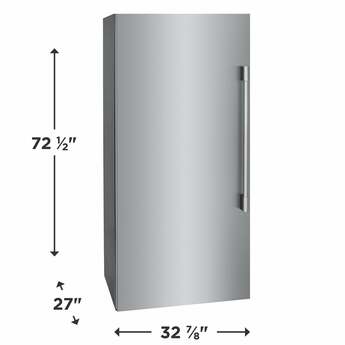 Frigidaire prdf1922af 10