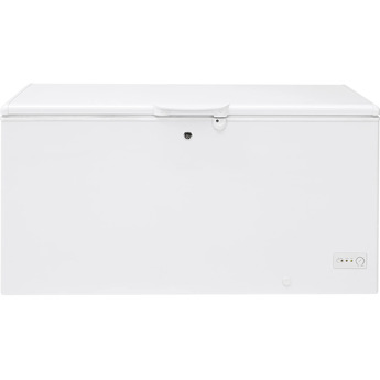 GE 65" 15.7 cu. ft. White Chest Freezer - Energy Star