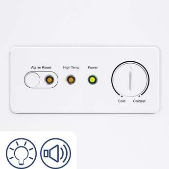 GE 65" 15.7 cu. ft. White Chest Freezer - Energy Star — thumbnail 14