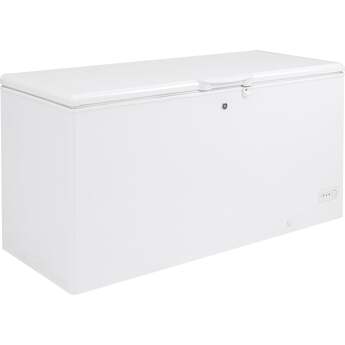 GE 65" 15.7 cu. ft. White Chest Freezer - Energy Star — thumbnail 19