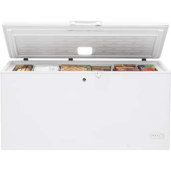 GE 65" 15.7 cu. ft. White Chest Freezer - Energy Star — thumbnail 21