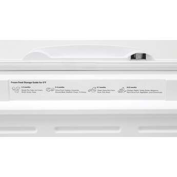 GE 74 Inch Freezer — thumbnail 13