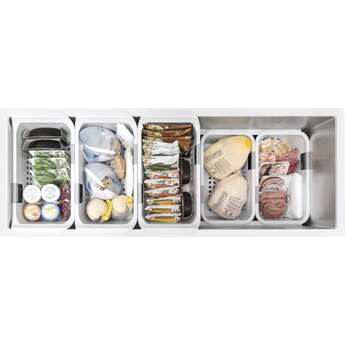 GE 74 Inch Freezer — thumbnail 6