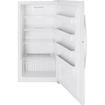 GE 17.3 cu.ft. White Upright Freezer — thumbnail 13