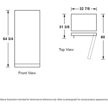 GE 17.3 cu.ft. White Upright Freezer — thumbnail 16