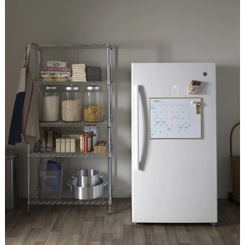 GE 17.3 cu.ft. White Upright Freezer — thumbnail 17
