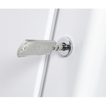 GE 17.3 cu.ft. White Upright Freezer — thumbnail 20