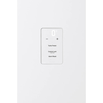 GE 17.3 cu.ft. White Upright Freezer — thumbnail 9