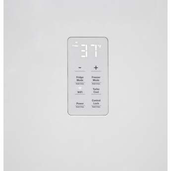 GE 18 Cu. Ft. Upright Convertible Freezer: White — thumbnail 12