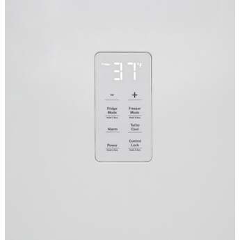 GE 18 Cu. Ft. Upright Convertible Freezer: White — thumbnail 11