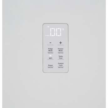GE 22 Cu. Ft. Upright Convertible Freezer: White — thumbnail 11