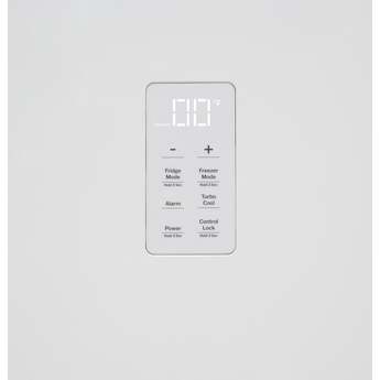 GE 22 Cu. Ft. Upright Convertible Freezer: White — thumbnail 14