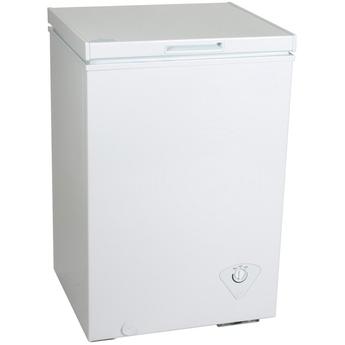 Koolatron KTCF99 22 Inch White Freestanding Chest Freezer