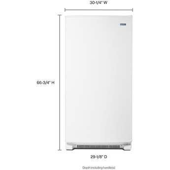 Maytag 31 Inch Freestanding Upright Freezer — thumbnail 5