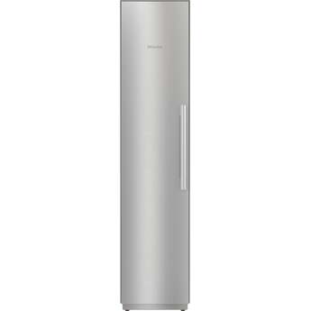 Miele F2412SF MasterCool Series 18 Inch Built-In Column Counter Depth Freezer, in Stainless Steel