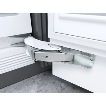 Miele F2412VI MasterCool Series 18 Inch Built-In Column Counter Depth Freezer, in Panel Ready — thumbnail 3