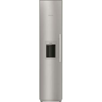 Miele F2472SF MasterCool Series 18 Inch Built-In Column Counter Depth Freezer, in Stainless Steel