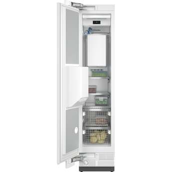 Miele F2472VI 18 Inch Built-In Column Counter Depth Freezer