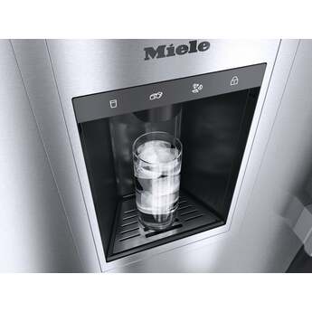 Miele F2472VI 18 Inch Built-In Column Counter Depth Freezer — thumbnail 4