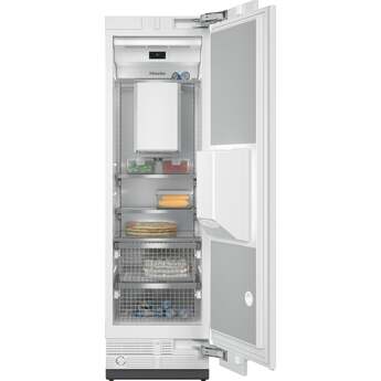 Miele F2662VI MasterCool Series 24 Inch Built-In Column Counter Depth Freezer, in Panel Ready