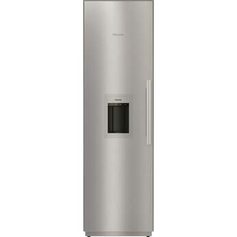 Miele F2672SF  MasterCool Series 24 Inch Built-In Column Counter Depth Freezer, in Stainless Steel