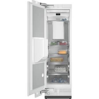 Miele F2672VI MasterCool Series 24 Inch Built-In Column Counter Depth Freezer, in Panel Ready