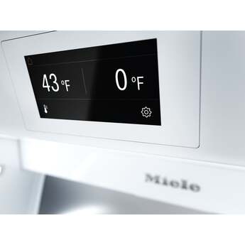 Miele F2672VI MasterCool Series 24 Inch Built-In Column Counter Depth Freezer, in Panel Ready — thumbnail 13