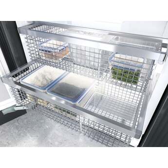 Miele F2672VI MasterCool Series 24 Inch Built-In Column Counter Depth Freezer, in Panel Ready — thumbnail 16